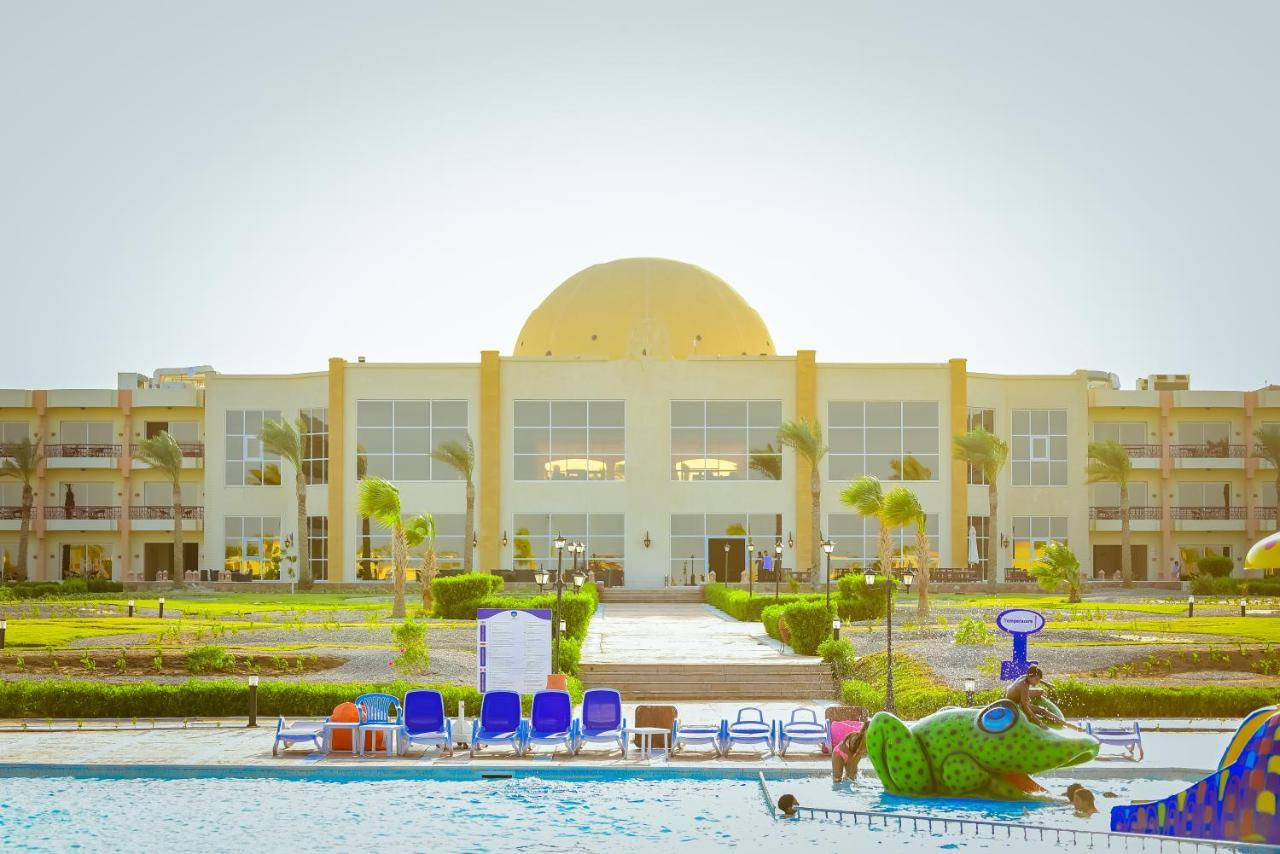 Amarina Queen Resort & Aqua Park Marsa Alam Exteriör bild